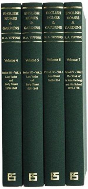 English Homes and Gardens (4-vol. ES set)