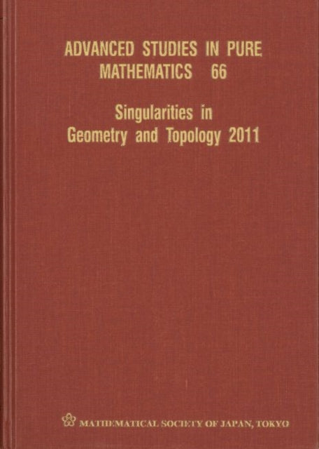 Book cover of: Singularities In Geometry And Topology 2011. By: Vincent Blanloeil