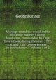 Book cover of: voyage round the world,