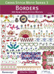 Book cover of: Borders: 300 New Cross Stitch Motifs. By: Maria Diaz
