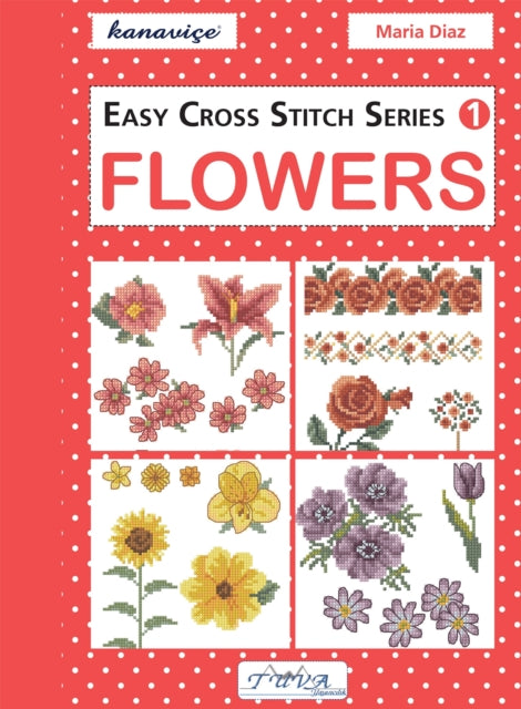 Book cover of: Flowers. By: Maria Diaz