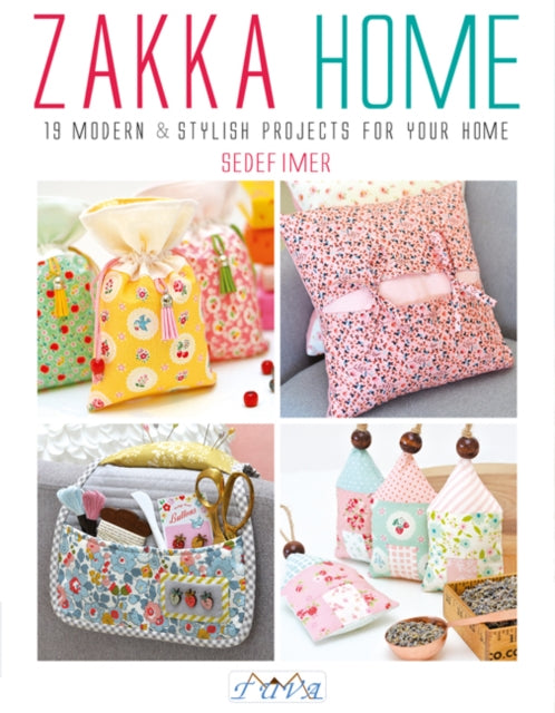 Book cover of: Zakka Home. By: Sedef Imer