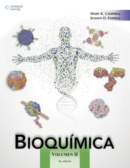 Book cover of: BioquA­mica. Volumen II. By: Mary Campbell