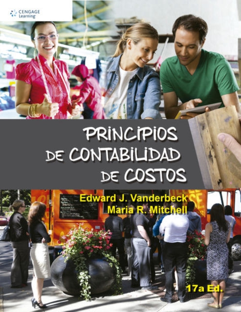 Book cover of: Principios de contabilidad de costos. By: Maria Mitchell
