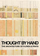 Book cover of: Thought by Hand: The Architecture of Flores & Prats. By: Ricardo Flores