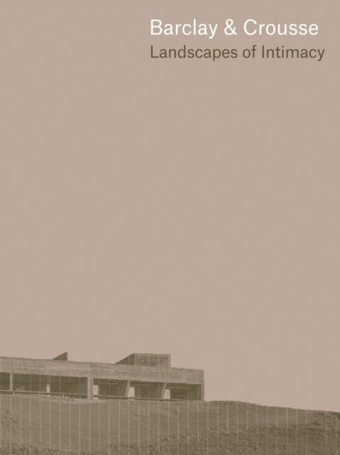 Book cover of: Barclay & Crousse. By: Sandra Barclay