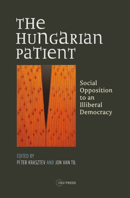 Book cover of: Hungarian Patient. By: Péter Krasztev