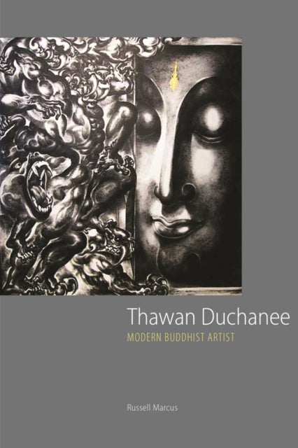 Book cover of: Thawan Duchanee. By: Russell Marcus