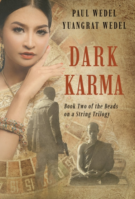 Book cover of: Dark Karma. By: Paul Wedel