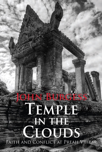 Book cover of: Temple in the Clouds. By: Burgess, John