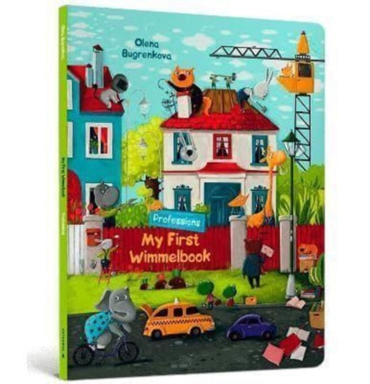 Book cover of: My First Wimmelbook. Seasons