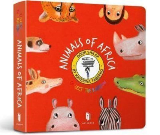 Book cover of: Animals of Africa