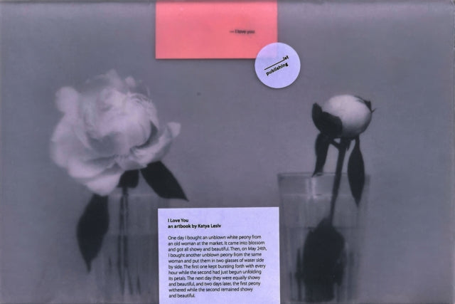 Book cover of: I Love You