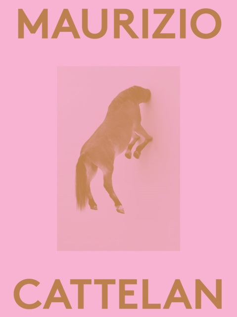 Book cover of: Maurizio Cattelan: 2000 Words. By: Maurizio Cattelan