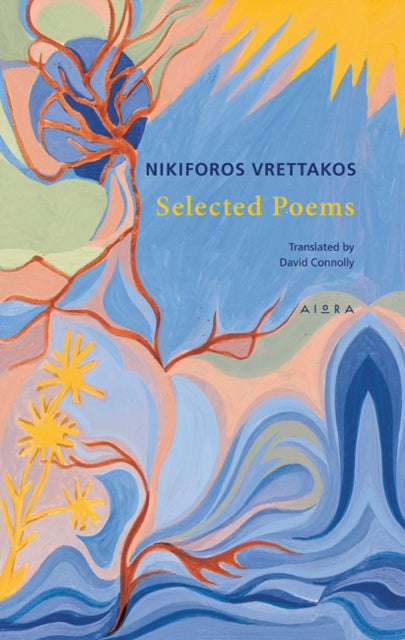 Book cover of: Selected Poems. By: Nikiforos Vrettakos