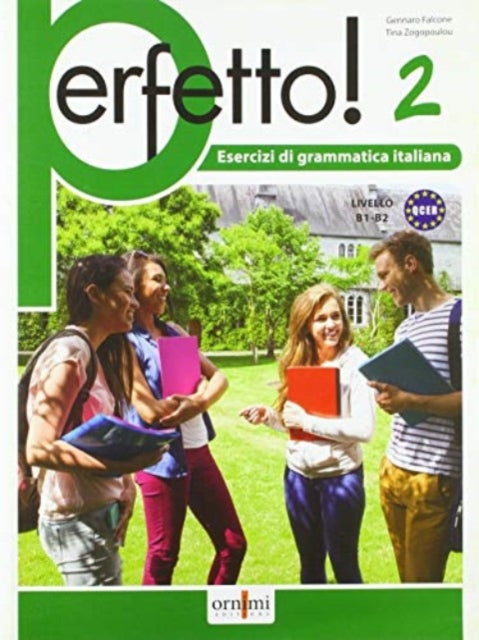 Book cover of: Perfetto! 2 (B1-B2) Italian grammar exercises