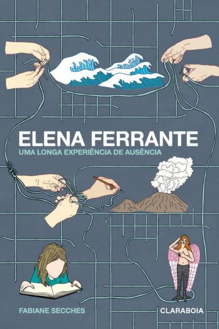 Book cover of: Elena Ferrante