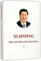 Book cover of: Xi Jinping: The Governance of China. By: Jinping Xi