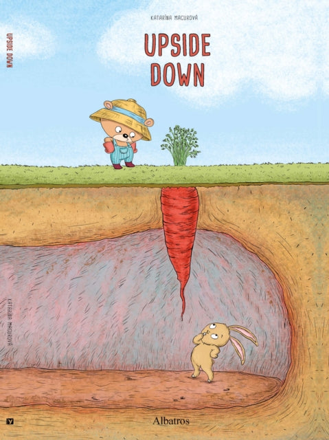 Book cover of: Upside Down. By: Katarina Macurova