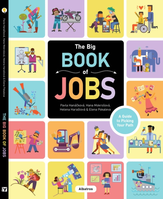 Book cover of: Big Book of Jobs. By: Hana Mokrosova