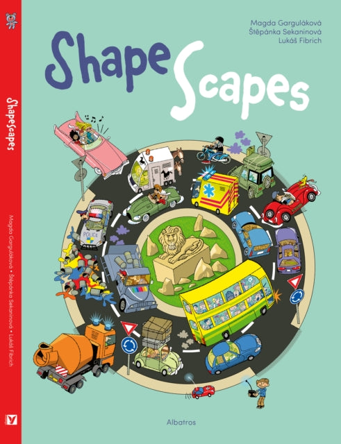 Book cover of: Shapescapes. By: Magda Gargulakova