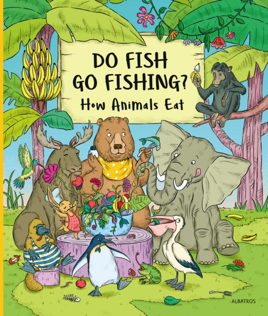 Book cover of: Do Fish Go Fishing?. By: Petra Bartikova