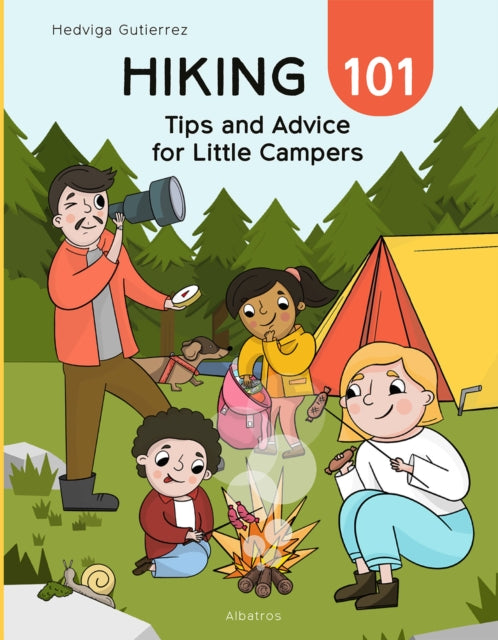 Book cover of: Let's Go Hiking. By: Hedviga Gutierrez
