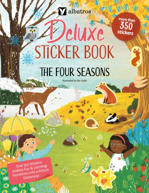 Book cover of: Four Seasons. By: Joli Hannah