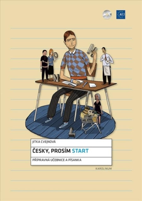 Book cover of: Cesky, Prosim II. By: Jitka Cvejnová