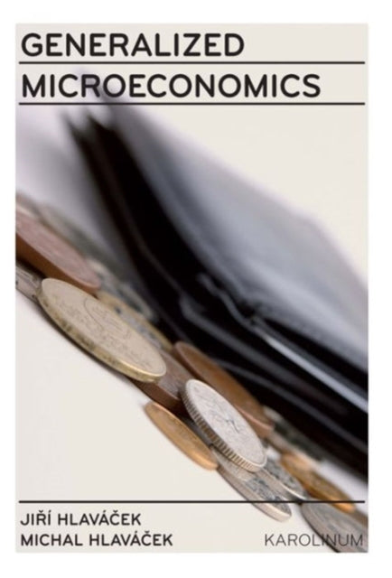 Book cover of: Generalized Microeconomics. By: Jiří Hlaváček