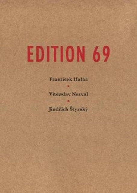 Book cover of: Edition 69. By: Vaclav Kahuda