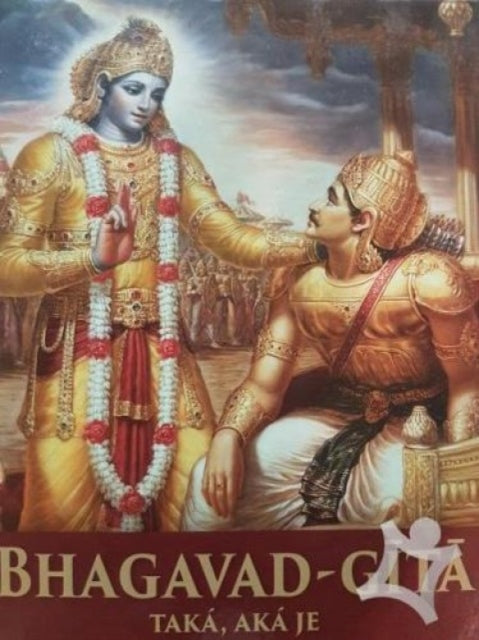 Book cover of: Bhagavad-Gita Taka,. Aka Je [Slovak language]