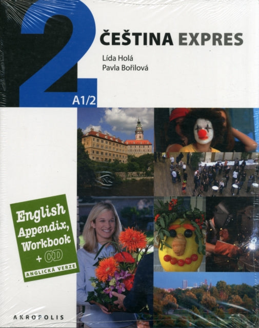 Book cover of: Cestina Expres/Czech Express 2 - Pack