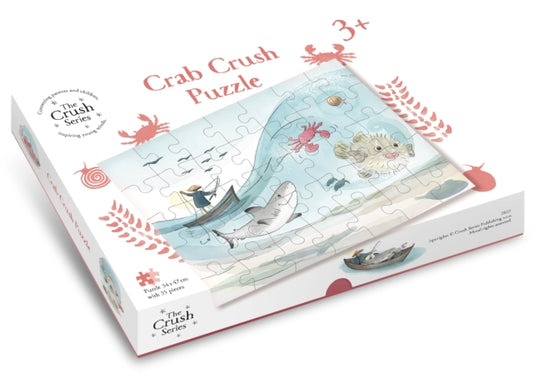 Book cover of: Crab Crush Puzzle