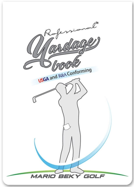 Book cover of: Professional Yardage Book