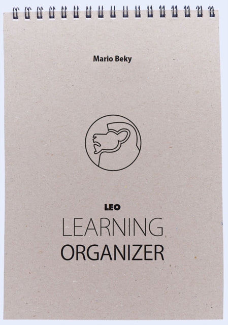Book cover of: LEO Learning Organizer