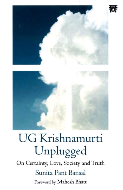 Book cover of: UG Krishnamurti Unplugged
