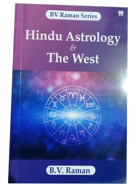 Book cover of: Hindu Astrology & The West