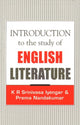 Book cover of: Introduction to the Study of English Literature. By: Kodaganallur R. Srinivasa Iyengar