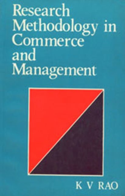 Book cover of: Research Methology in Commerce & Management