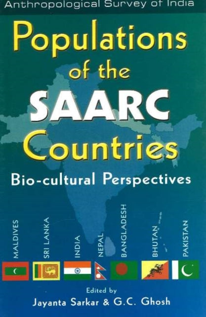 Book cover of: Populations of the SAARC Countries
