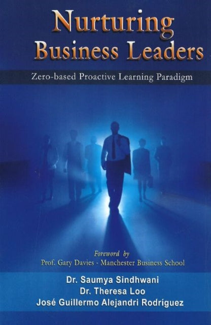 Book cover of: Nurturing Business Leaders