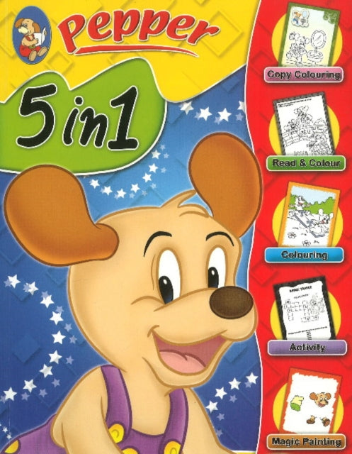 Book cover of: Pepper 5 In 1