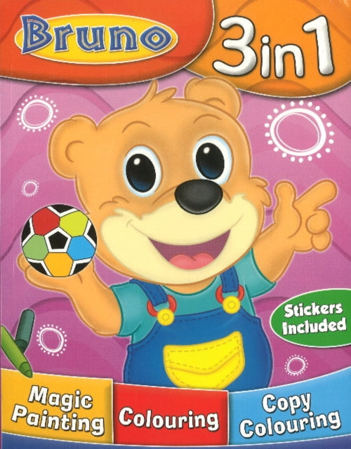 Book cover of: Bruno 3 In 1