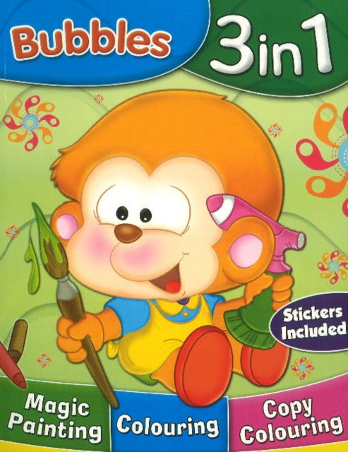 Book cover of: Bubbles 3 In 1