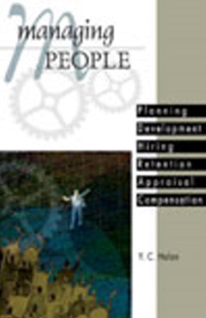 Book cover of: Managing People. By: Y C Halan