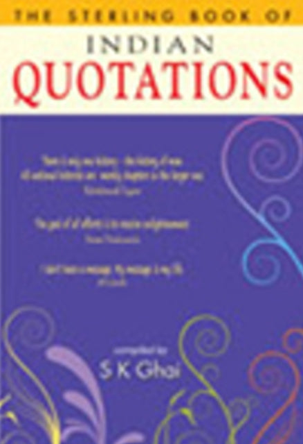 Book cover of: Sterling Book of Indian Quotations
