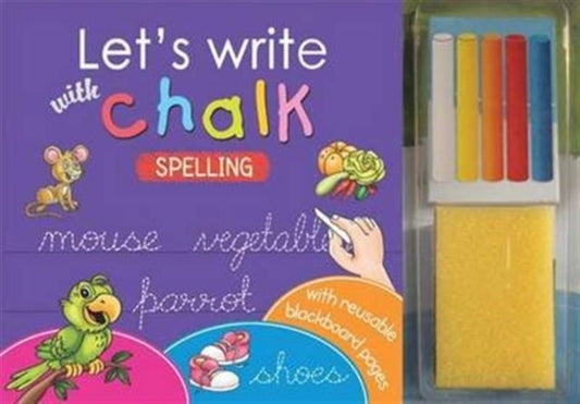 Book cover of: Let's Write with Chalk