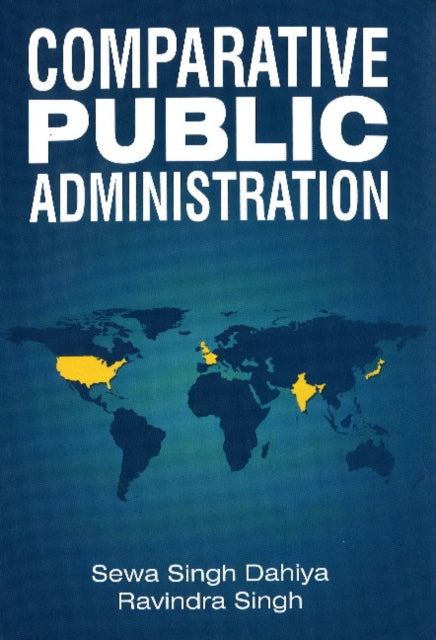Book cover of: Comparative Public Administration