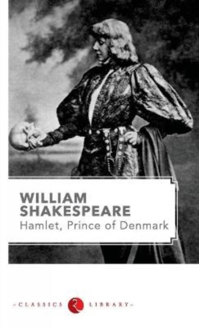 Book cover of: Hamlet by Shakespeare. By: William Shakespeare